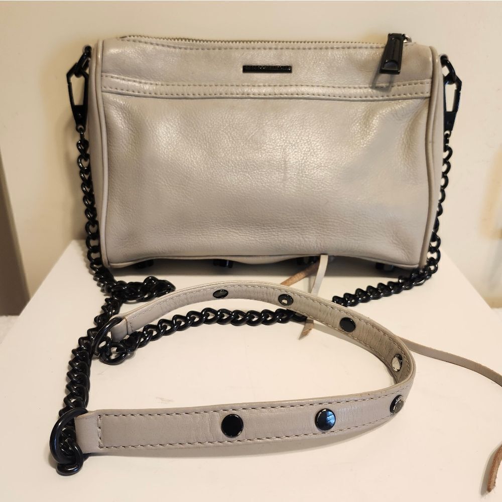 Rebecca Minkoff Cream Crossbody Bag - Picture 5 of 11